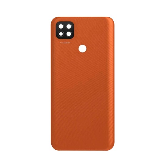 Back Cover+Camera Lens Xiaomi Redmi 9C Orange